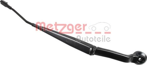 Metzger 2190131 - Stikla tīrītāja svira, Stiklu tīrīšanas sistēma autodraugiem.lv
