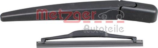 Metzger 2190137 - Stikla tīrītāja svira, Stiklu tīrīšanas sistēma autodraugiem.lv