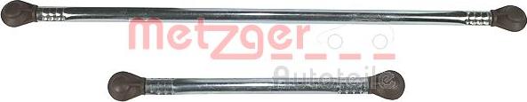 Metzger 2190129 - Pievadstiepņi, Logu tīrītāju mehānisms autodraugiem.lv