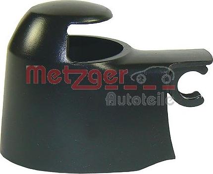 Metzger 2190171 - Vāks, Stikla tīrītāja svira autodraugiem.lv