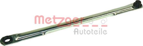 Metzger 2190172 - Pievadstiepņi, Logu tīrītāju mehānisms autodraugiem.lv