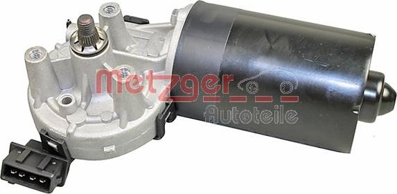 Metzger 2190852 - Stikla tīrītāju motors autodraugiem.lv