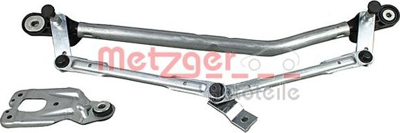 Metzger 2190867 - Stiklu tīrītāja sviru un stiepņu sistēma autodraugiem.lv