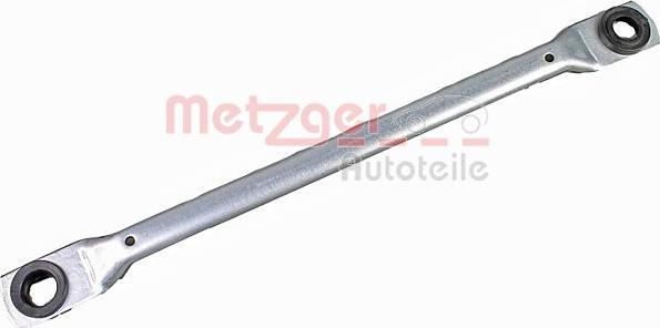 Metzger 2190889 - Pievadstiepņi, Logu tīrītāju mehānisms autodraugiem.lv