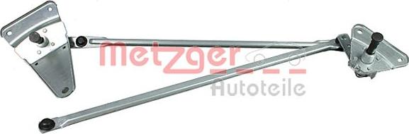 Metzger 2190872 - Stiklu tīrītāja sviru un stiepņu sistēma autodraugiem.lv