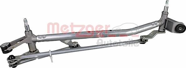 Metzger 2190399 - Stiklu tīrītāja sviru un stiepņu sistēma autodraugiem.lv