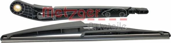 Metzger 2190396 - Stikla tīrītāja svira, Stiklu tīrīšanas sistēma autodraugiem.lv