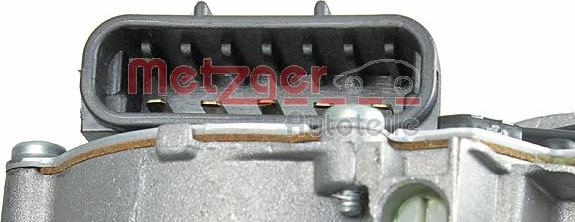 Metzger 2190397 - Stiklu tīrītāja sviru un stiepņu sistēma autodraugiem.lv