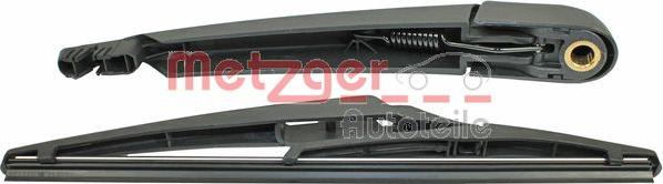 Metzger 2190349 - Stikla tīrītāja svira, Stiklu tīrīšanas sistēma autodraugiem.lv