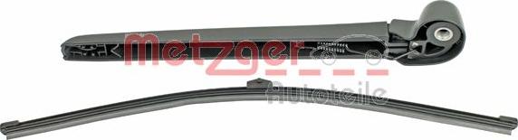 Metzger 2190340 - Stikla tīrītāja svira, Stiklu tīrīšanas sistēma autodraugiem.lv
