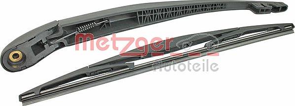 Metzger 2190347 - Stikla tīrītāja svira, Stiklu tīrīšanas sistēma autodraugiem.lv