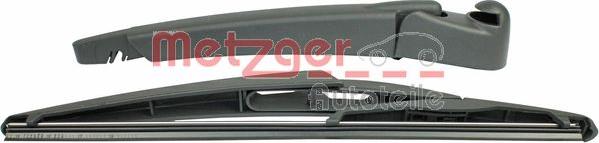 Metzger 2190356 - Stikla tīrītāja svira, Stiklu tīrīšanas sistēma autodraugiem.lv