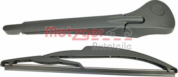 Metzger 2190350 - Stikla tīrītāja svira, Stiklu tīrīšanas sistēma autodraugiem.lv