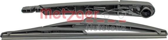 Metzger 2190351 - Stikla tīrītāja svira, Stiklu tīrīšanas sistēma autodraugiem.lv