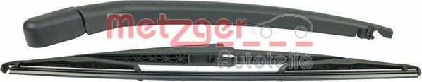 Metzger 2190358 - Stikla tīrītāja svira, Stiklu tīrīšanas sistēma autodraugiem.lv