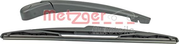 Metzger 2190353 - Stikla tīrītāja svira, Stiklu tīrīšanas sistēma autodraugiem.lv