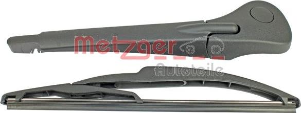 Metzger 2190352 - Stikla tīrītāja svira, Stiklu tīrīšanas sistēma autodraugiem.lv
