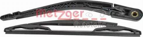 Metzger 2190365 - Stikla tīrītāja svira, Stiklu tīrīšanas sistēma autodraugiem.lv