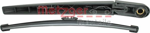 Metzger 2190360 - Stikla tīrītāja svira, Stiklu tīrīšanas sistēma autodraugiem.lv