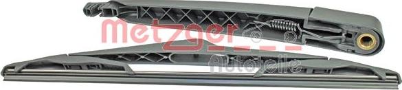 Metzger 2190361 - Stikla tīrītāja svira, Stiklu tīrīšanas sistēma autodraugiem.lv
