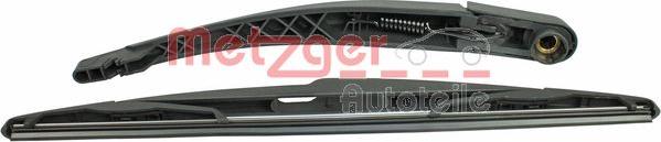 Metzger 2190309 - Stikla tīrītāja svira, Stiklu tīrīšanas sistēma autodraugiem.lv