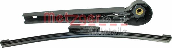 Metzger 2190319 - Stikla tīrītāja svira, Stiklu tīrīšanas sistēma autodraugiem.lv