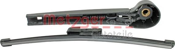 Metzger 2190315 - Stikla tīrītāja svira, Stiklu tīrīšanas sistēma autodraugiem.lv