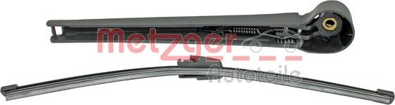 Metzger 2190316 - Stikla tīrītāja svira, Stiklu tīrīšanas sistēma autodraugiem.lv