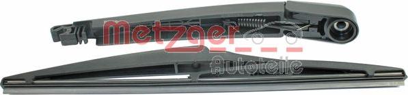 Metzger 2190384 - Stikla tīrītāja svira, Stiklu tīrīšanas sistēma autodraugiem.lv