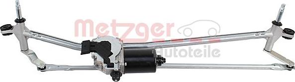 Metzger 2190385 - Stiklu tīrītāja sviru un stiepņu sistēma autodraugiem.lv