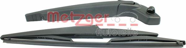 Metzger 2190380 - Stikla tīrītāja svira, Stiklu tīrīšanas sistēma autodraugiem.lv