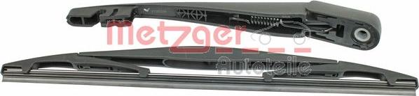 Metzger 2190339 - Stikla tīrītāja svira, Stiklu tīrīšanas sistēma autodraugiem.lv
