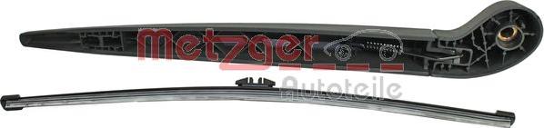 Metzger 2190330 - Stikla tīrītāja svira, Stiklu tīrīšanas sistēma autodraugiem.lv
