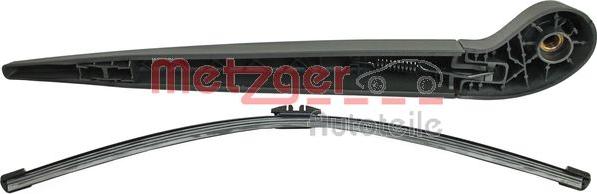 Metzger 2190331 - Stikla tīrītāja svira, Stiklu tīrīšanas sistēma autodraugiem.lv