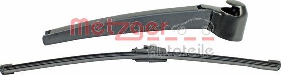 Metzger 2190337 - Stikla tīrītāja svira, Stiklu tīrīšanas sistēma autodraugiem.lv