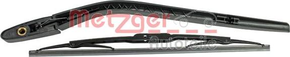 Metzger 2190324 - Stikla tīrītāja svira, Stiklu tīrīšanas sistēma autodraugiem.lv