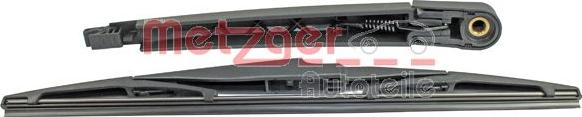 Metzger 2190321 - Stikla tīrītāja svira, Stiklu tīrīšanas sistēma autodraugiem.lv