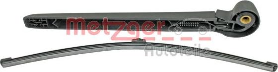 Metzger 2190323 - Stikla tīrītāja svira, Stiklu tīrīšanas sistēma autodraugiem.lv