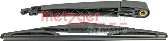 Metzger 2190322 - Stikla tīrītāja svira, Stiklu tīrīšanas sistēma autodraugiem.lv