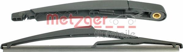 Metzger 2190374 - Stikla tīrītāja svira, Stiklu tīrīšanas sistēma autodraugiem.lv