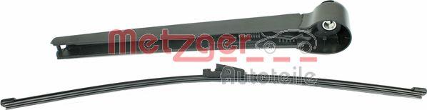 Metzger 2190376 - Stikla tīrītāja svira, Stiklu tīrīšanas sistēma autodraugiem.lv