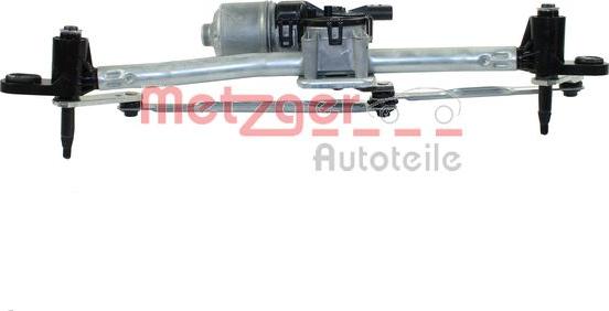 Metzger 2190372 - Stiklu tīrītāja sviru un stiepņu sistēma autodraugiem.lv