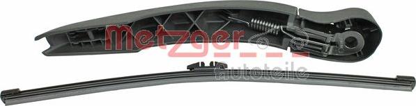 Metzger 2190299 - Stikla tīrītāja svira, Stiklu tīrīšanas sistēma autodraugiem.lv
