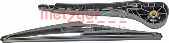 Metzger 2190291 - Stikla tīrītāja svira, Stiklu tīrīšanas sistēma autodraugiem.lv