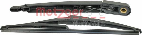 Metzger 2190297 - Stikla tīrītāja svira, Stiklu tīrīšanas sistēma autodraugiem.lv