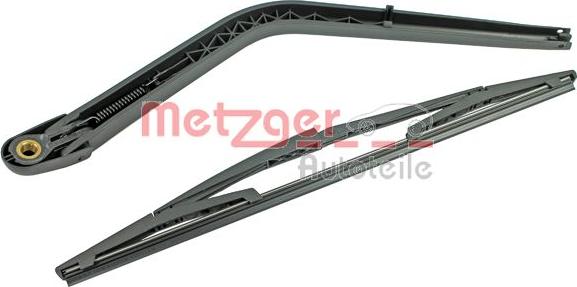 Metzger 2190244 - Stikla tīrītāja svira, Stiklu tīrīšanas sistēma autodraugiem.lv