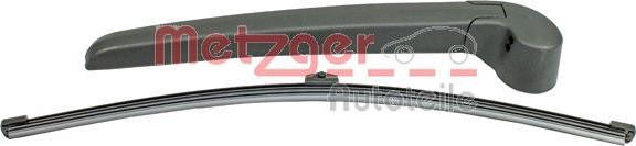 Metzger 2190251 - Stikla tīrītāja svira, Stiklu tīrīšanas sistēma autodraugiem.lv