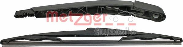 Metzger 2190258 - Stikla tīrītāja svira, Stiklu tīrīšanas sistēma autodraugiem.lv