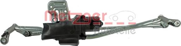 Metzger 2190253 - Stiklu tīrītāja sviru un stiepņu sistēma autodraugiem.lv