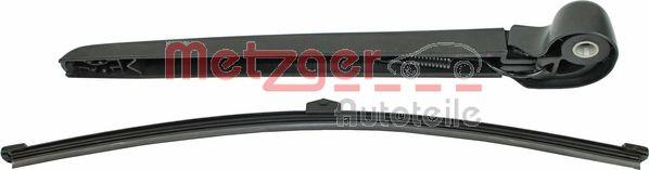 Metzger 2190257 - Stikla tīrītāja svira, Stiklu tīrīšanas sistēma autodraugiem.lv
